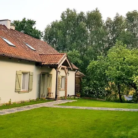 Dom Na Warmii -siedlisko Mozaika