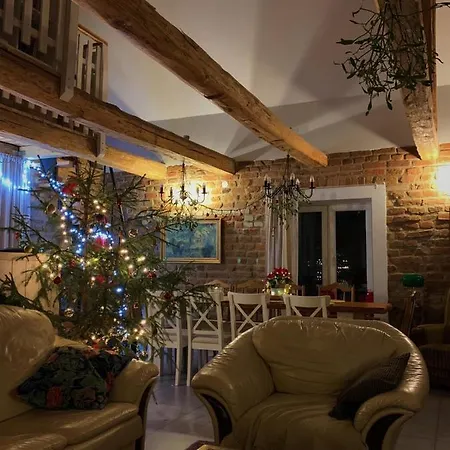 Dom Na Warmii -siedlisko Jablonka Pieniężno