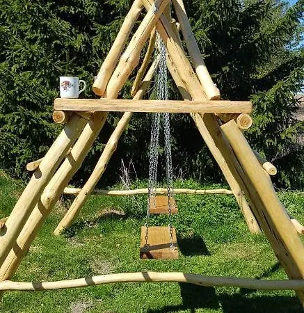 Dom Na Warmii -siedlisko Jablonka Hébergement de vacances Pieniezno