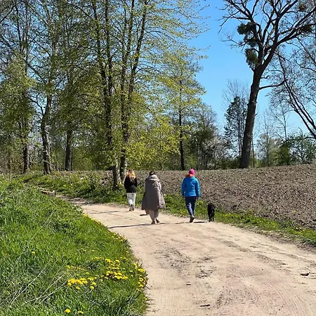 Hébergement de vacances Dom Na Warmii -siedlisko Jablonka Pieniezno