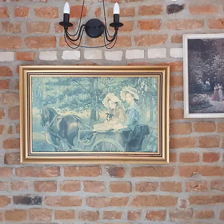 Holiday home Dom Na Warmii -siedlisko Mozaika Pieniezno