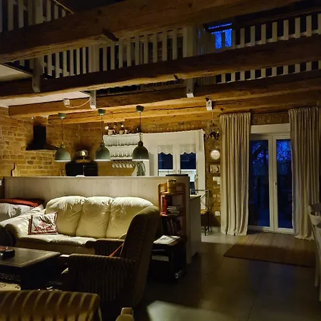 Holiday home Dom Na Warmii -siedlisko Mozaika Pieniezno