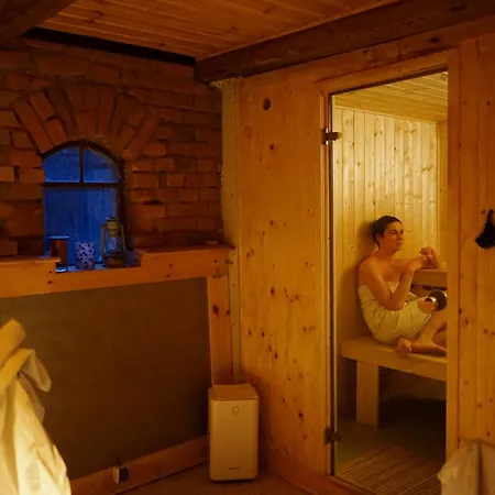 Dom Na Warmii -siedlisko Jablonka Casa vacanze Pieniezno